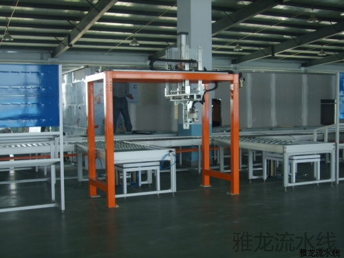 上海VS1断路器生产线